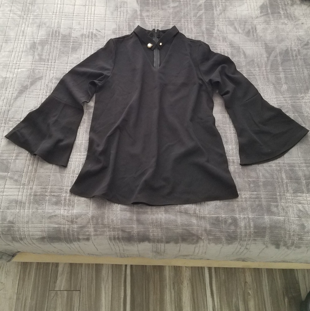 Storets black blouse